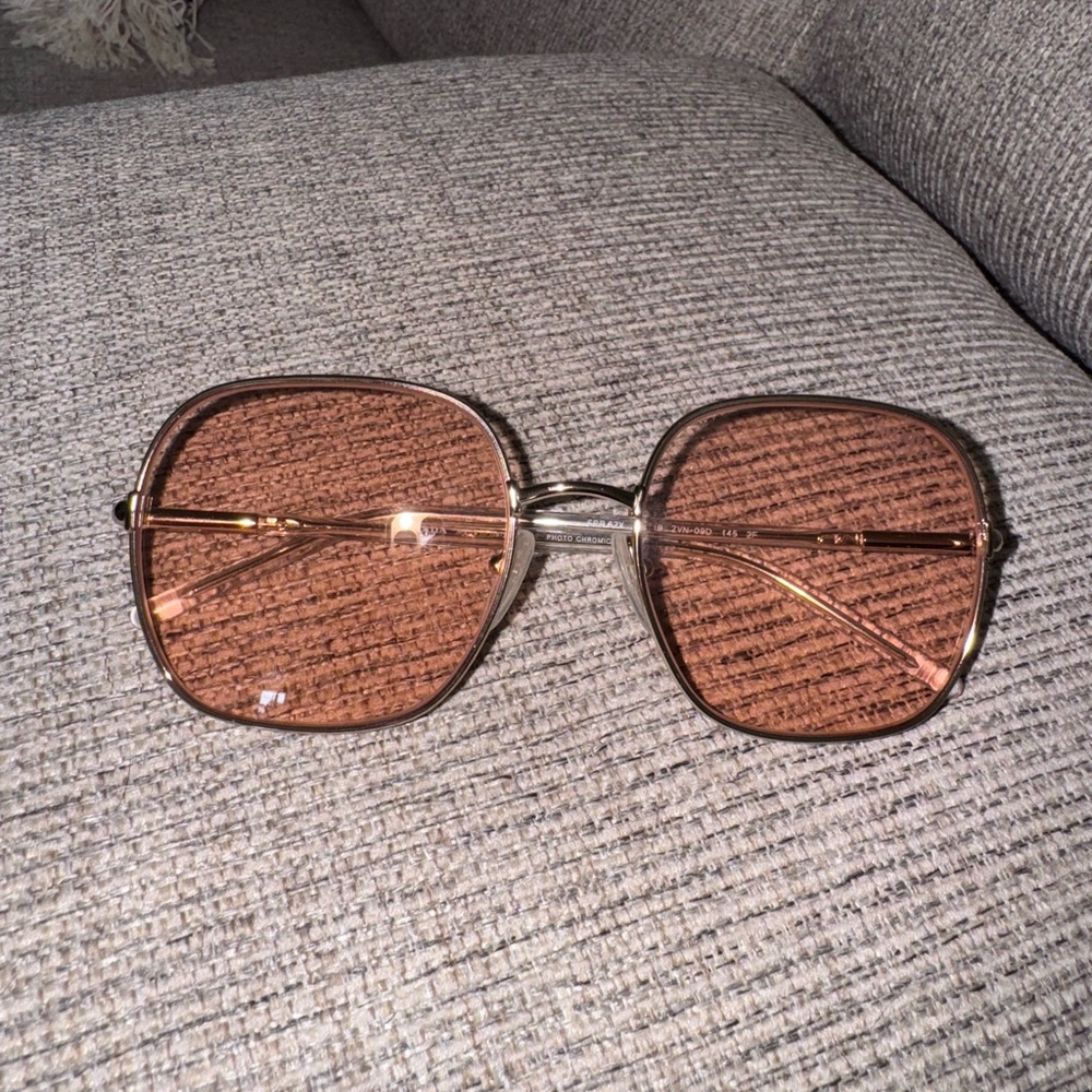 Prada Pink Oversized Sunglasses